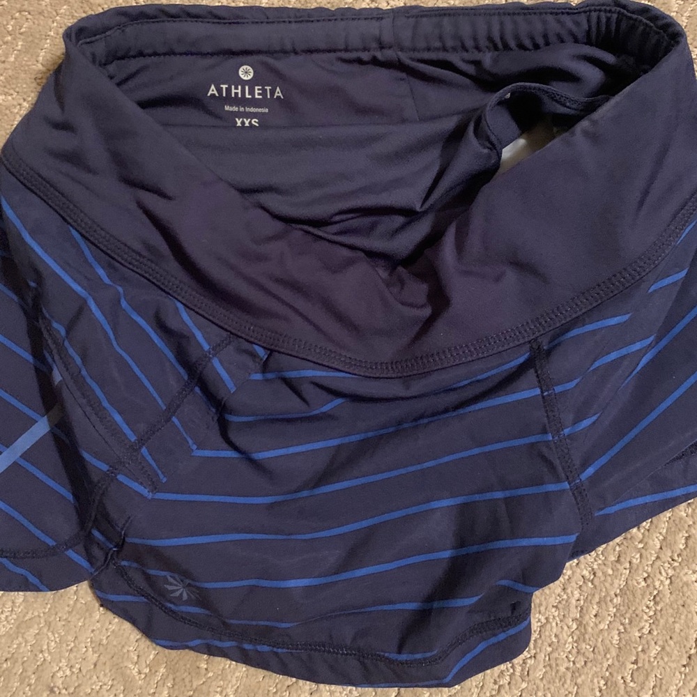Athleta running shorts